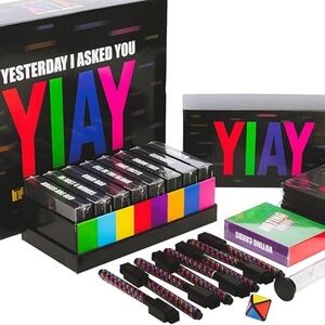YIAY Yesterday I Asked You Board Game - BRAND NEW!